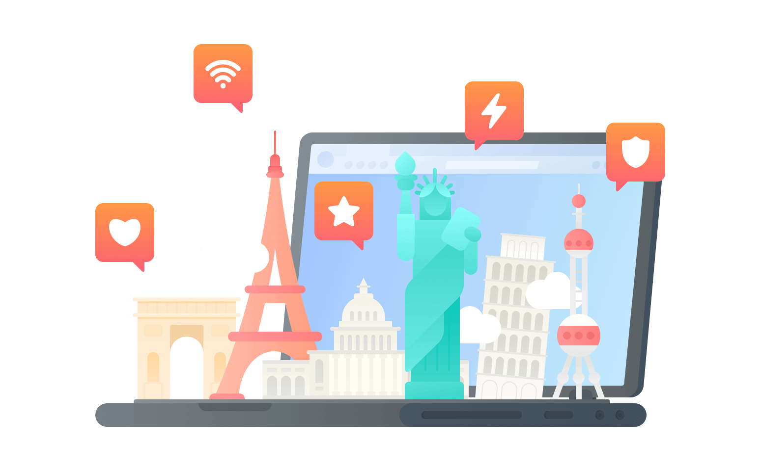 在库克群岛连接到中国vpn - 云回国